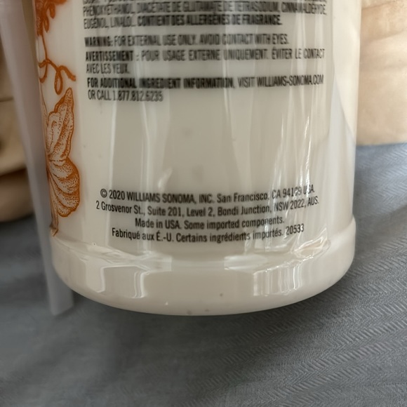 Pumpkin spice hand lotion - Picture 4 of 6